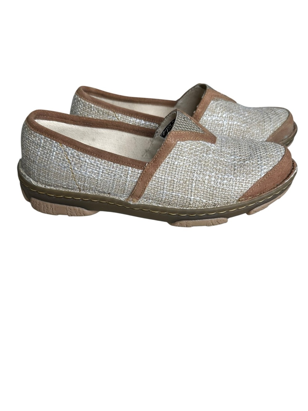 TONY LAMA WOMEN'S RENATA SLIP-ON CASUAL SHOES. Size 7